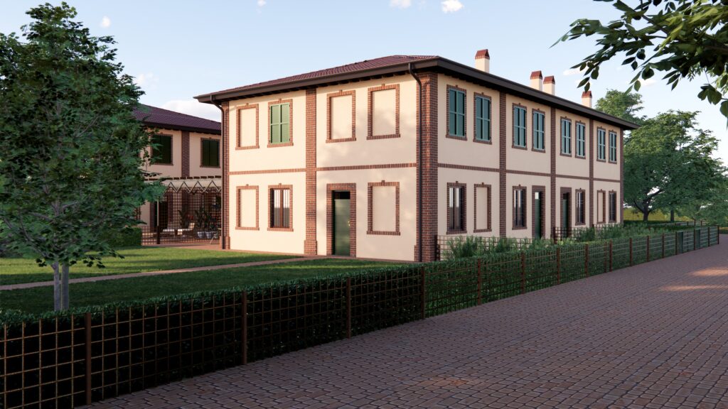 VENDESI Unità immobiliari di nuova costruzione con ingresso indipendente e posti auto